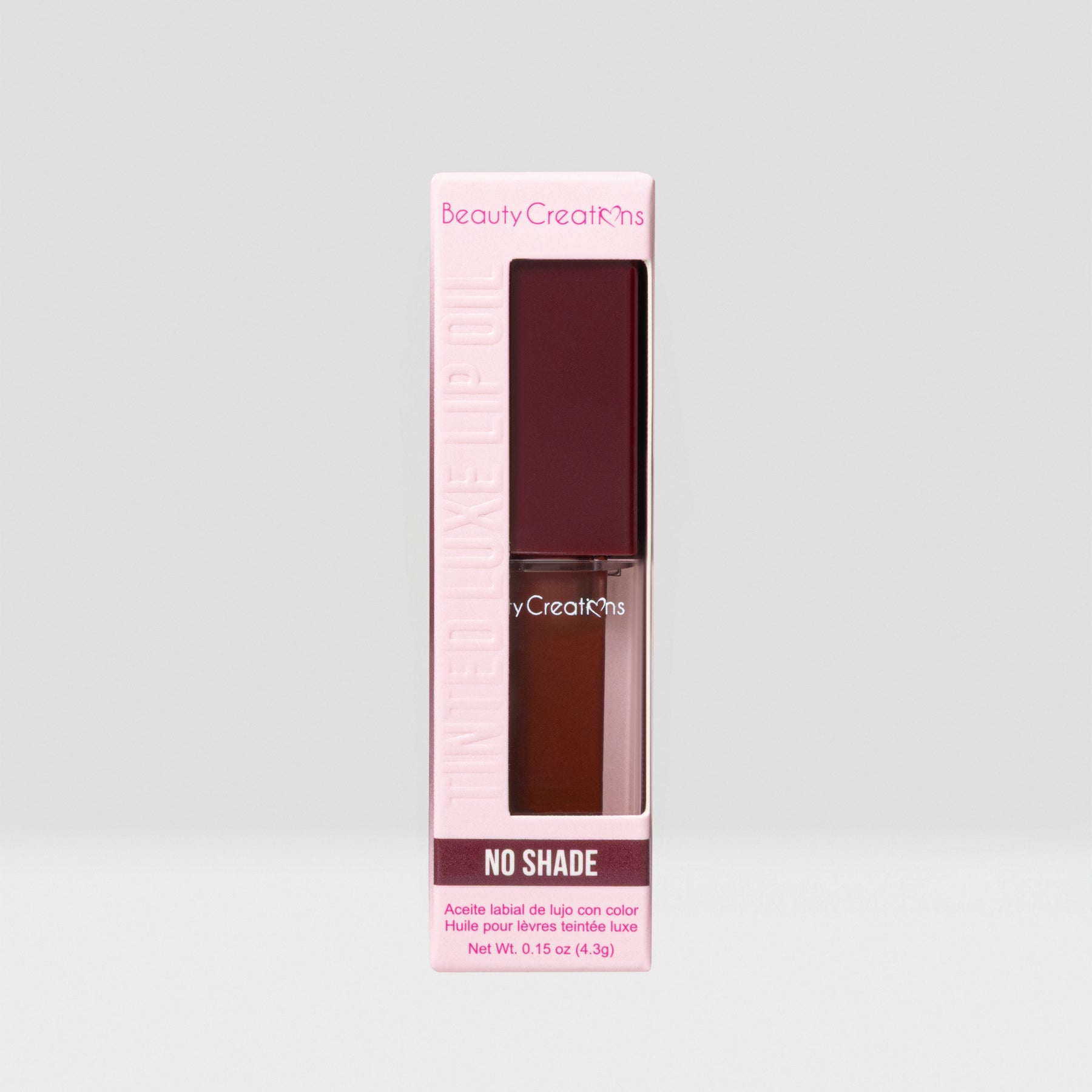 LIP OIL TINTED LUXE - BEAUTY CREATIONS