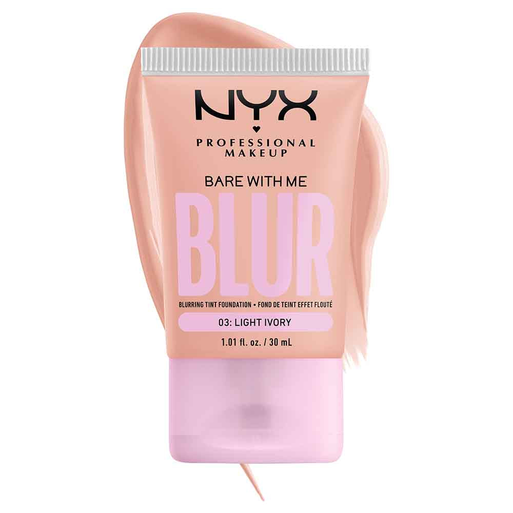 BASE DE MAQUILLAJE BARE WITH ME BLUR TINT - NYX