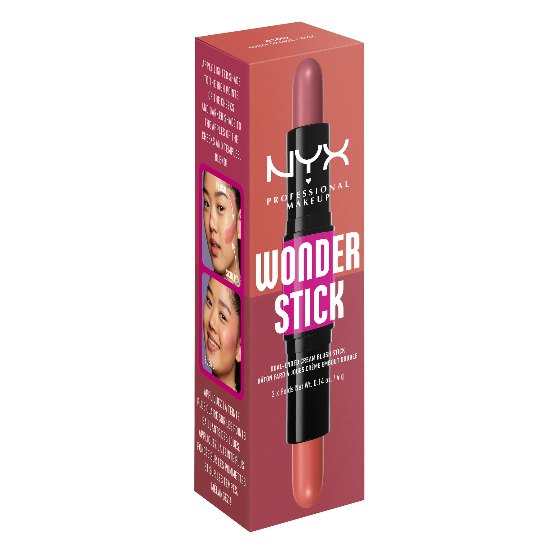 WONDER STICK BLUSH - NYX PROFESSIONAL MAKEUP