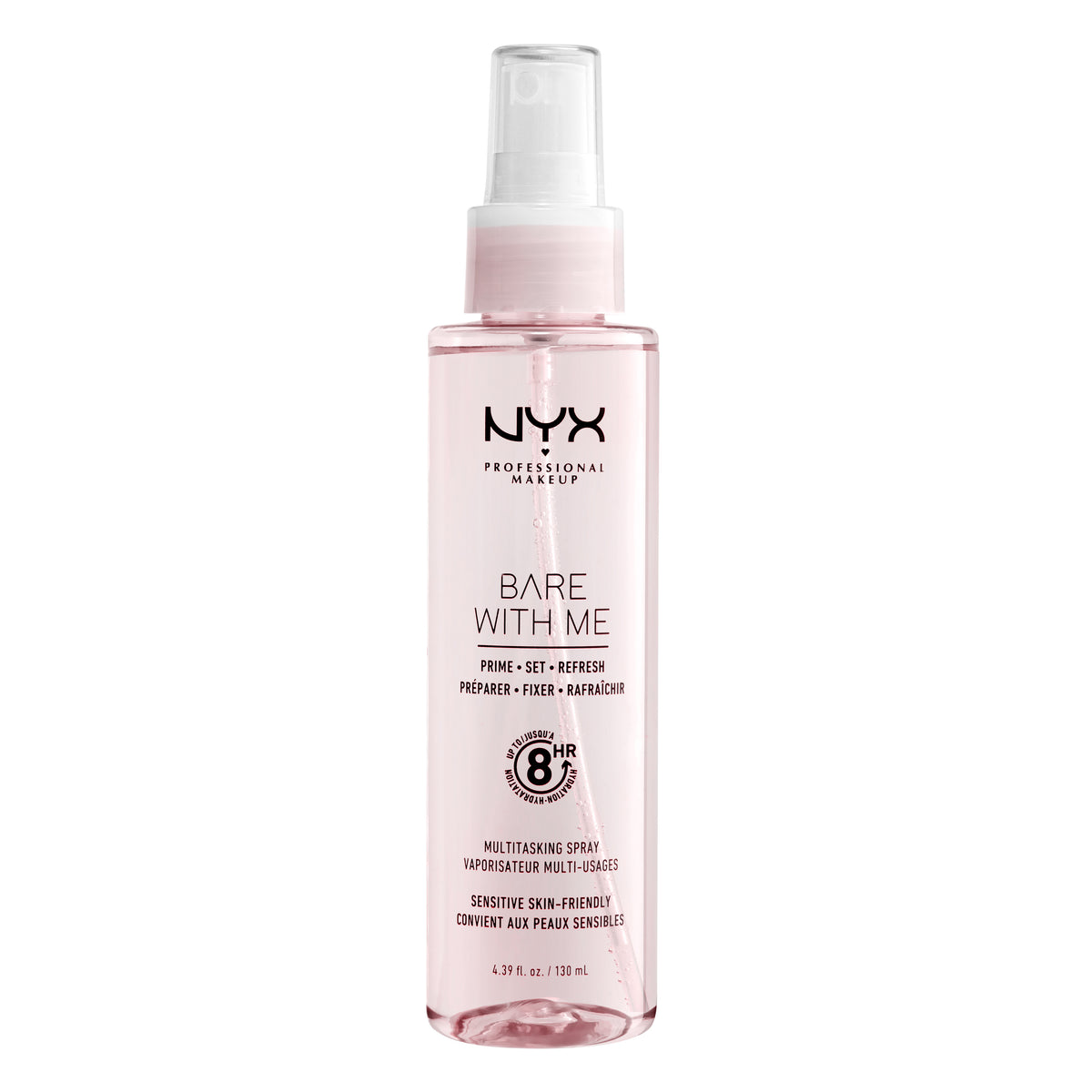 FIJADOR DE MAQUILLAJE BARE WITH ME PRIME SET - NYX PROFESSIONAL MAKEUP