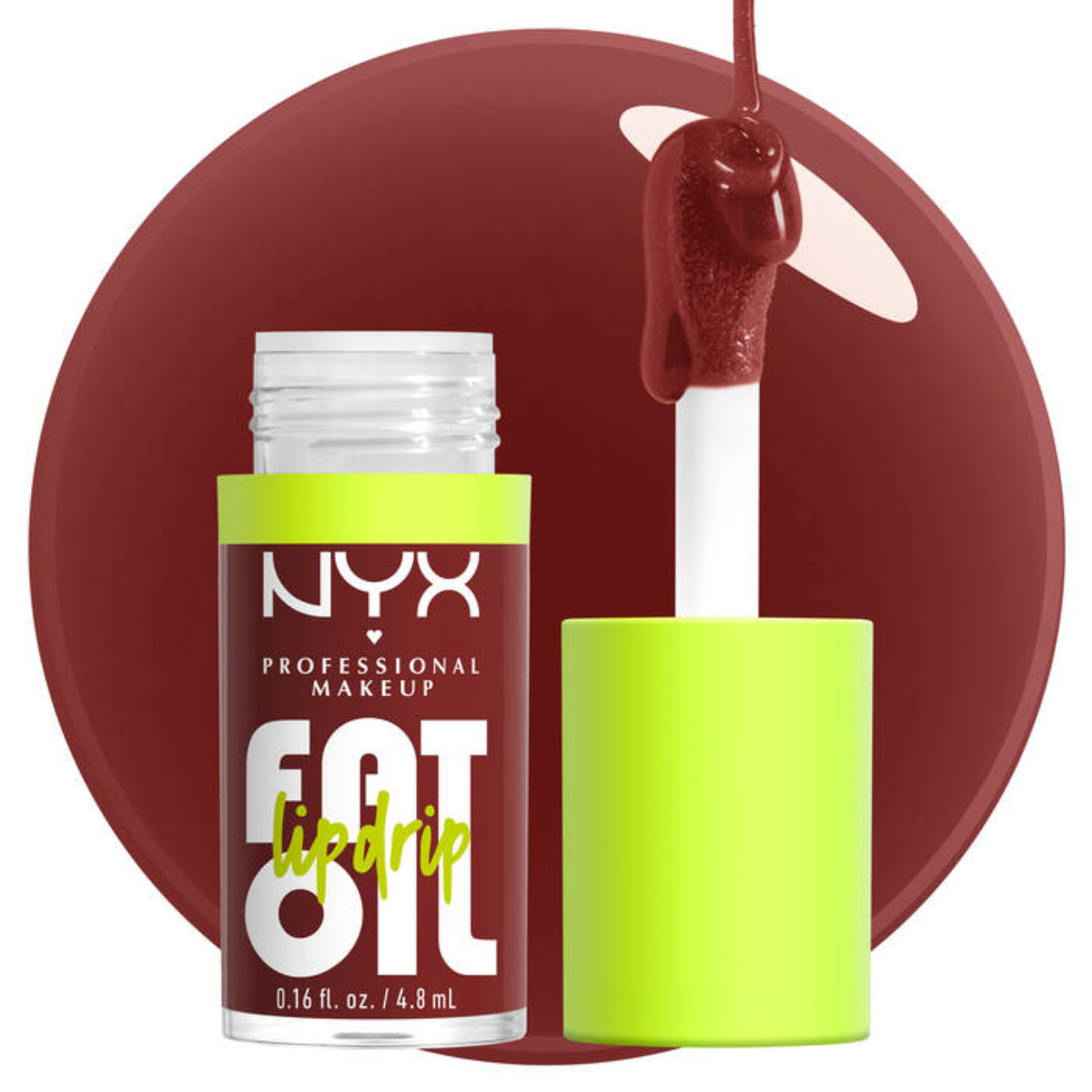FAT OIL LIP DRIP GLOSS - OUTLET NYX PROFESSIONAL MAKEUP