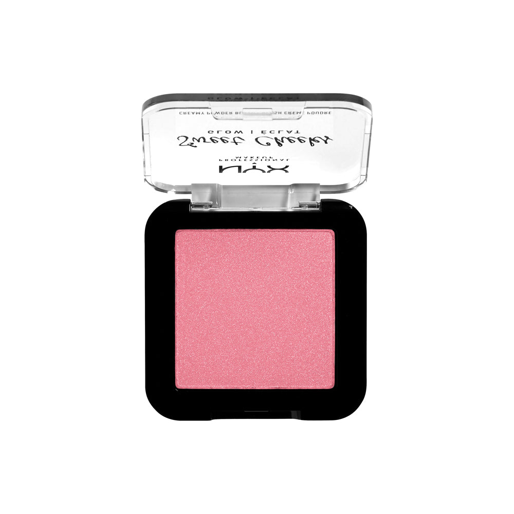 RUBOR SWEET CHEEKS BLUSH GLOWY RS AND PLY - OUTLET NYX PROFESSIONAL MAKEUP