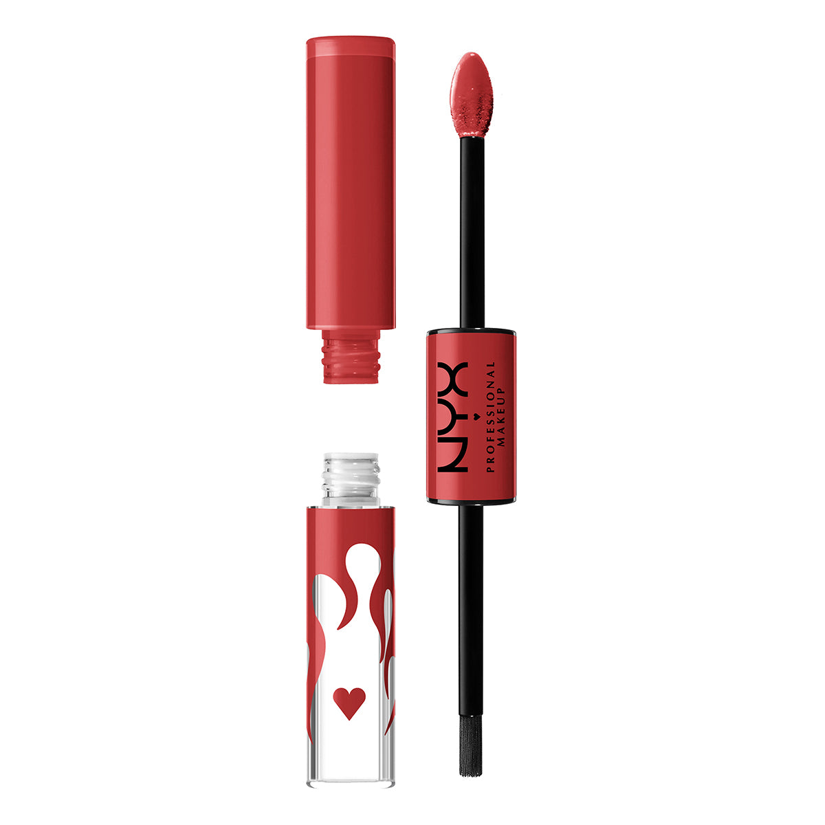 LABIAL LÍQUIDO SHINE LOUD HOT SAUCE - OUTLET NYX PROFESSIONAL MAKEUP