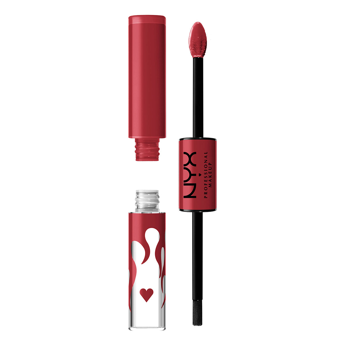 LABIAL LÍQUIDO SHINE LOUD HOT SAUCE - OUTLET NYX PROFESSIONAL MAKEUP