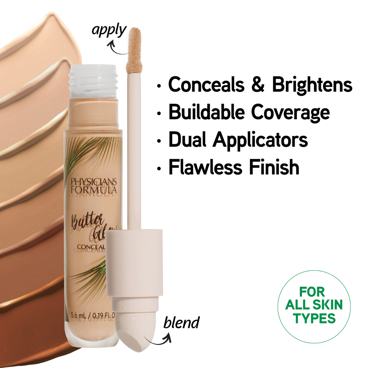 CORRECTOR DE BRILLO BUTTER GLOW - PHYSICIANS FORMULA