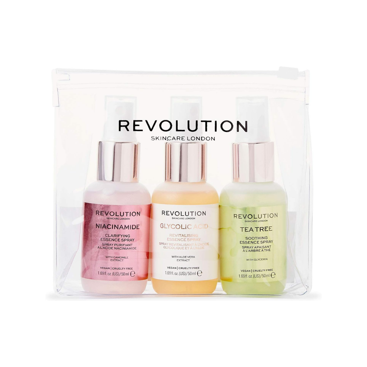 SO SOOTHING SET DE MINI SPRAY FACIALES OUTLET - REVOLUTION SKINCARE