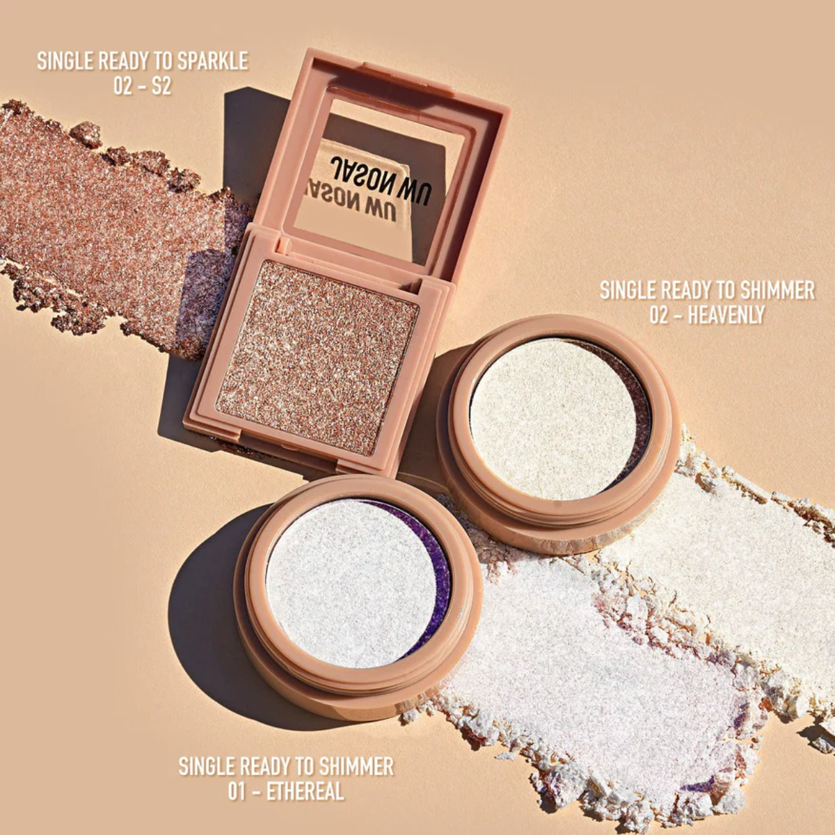 SINGLE READY TO SHIMMER SOMBRA INDIVIDUAL - JASON WU BEAUTY