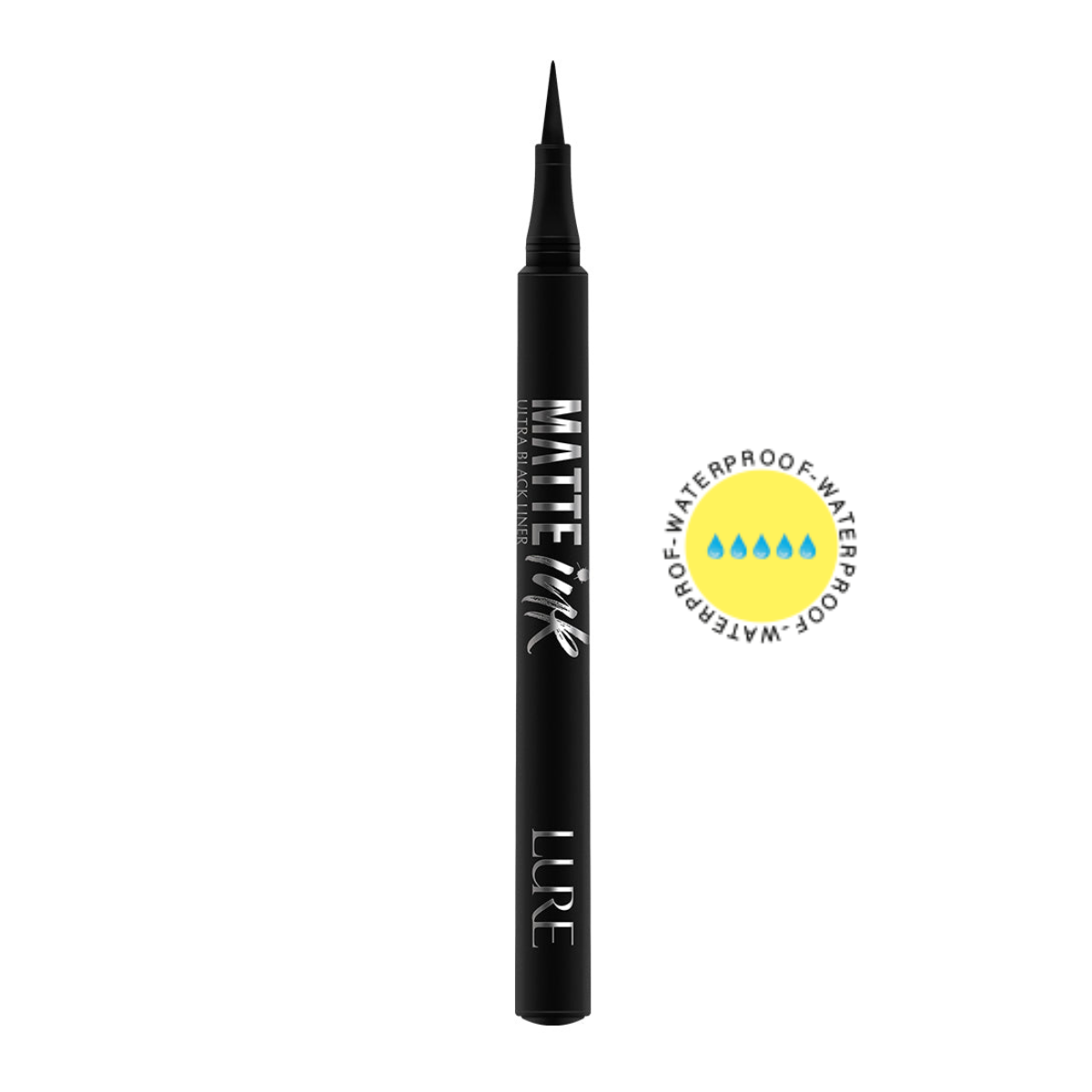 MATTE INK DELINEADOR NEGRO MATE CON PUNTA ULTRAFINA - LURE