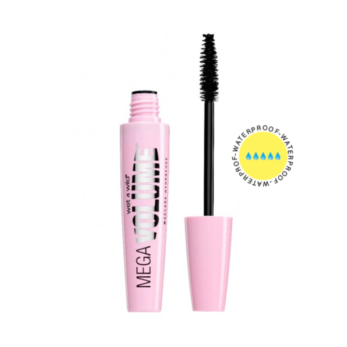 MEGA VOLUME MASCARA DE PESTAÑAS WATERPROOF - WET N WILD