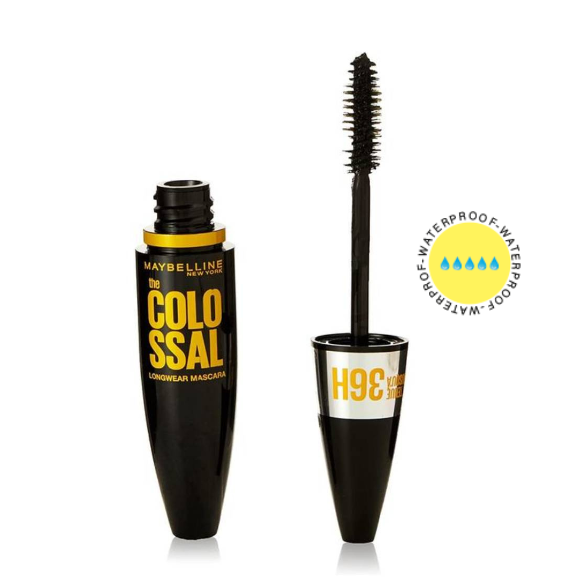 COLOSSAL MASCARA 36H WEAR WATERPROOF - MAYBELLINE