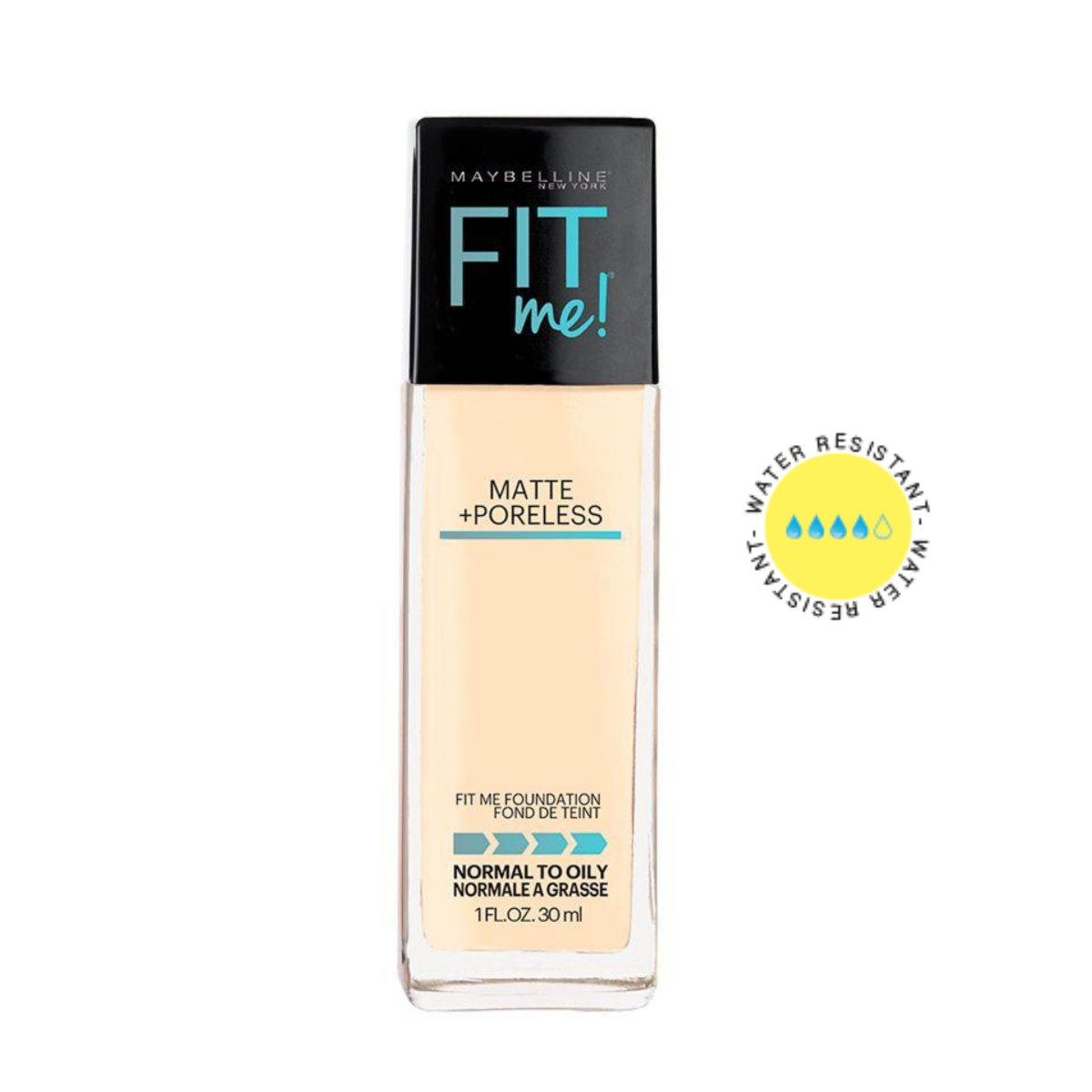 BASE DE MAQUILLAJE FIT ME MATTE + PORELESS - MAYBELLINE