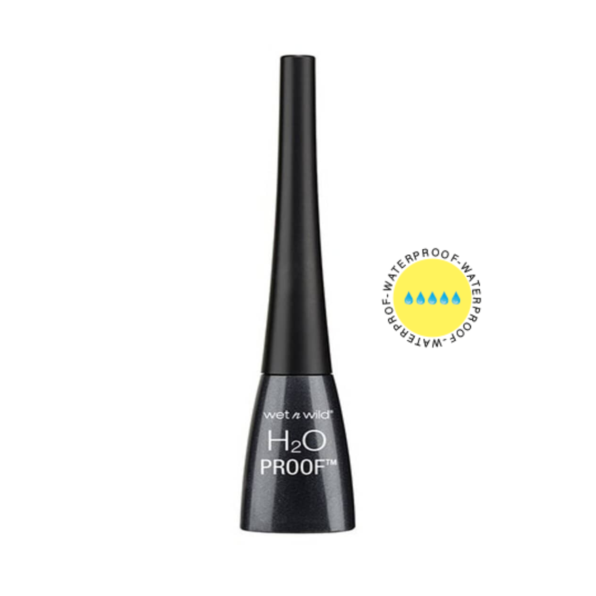 H2O PROOF LIQUID EYELINER - WET N WILD