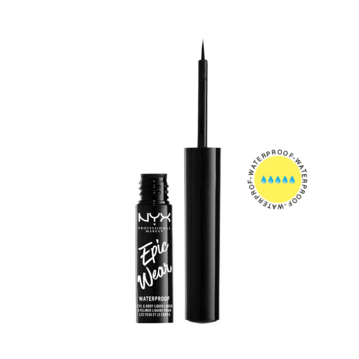 EPIC WEAR DELINEADOR LÍQUIDO A PRUEBA DE AGUA - NYX PROFESSIONAL MAKEUP