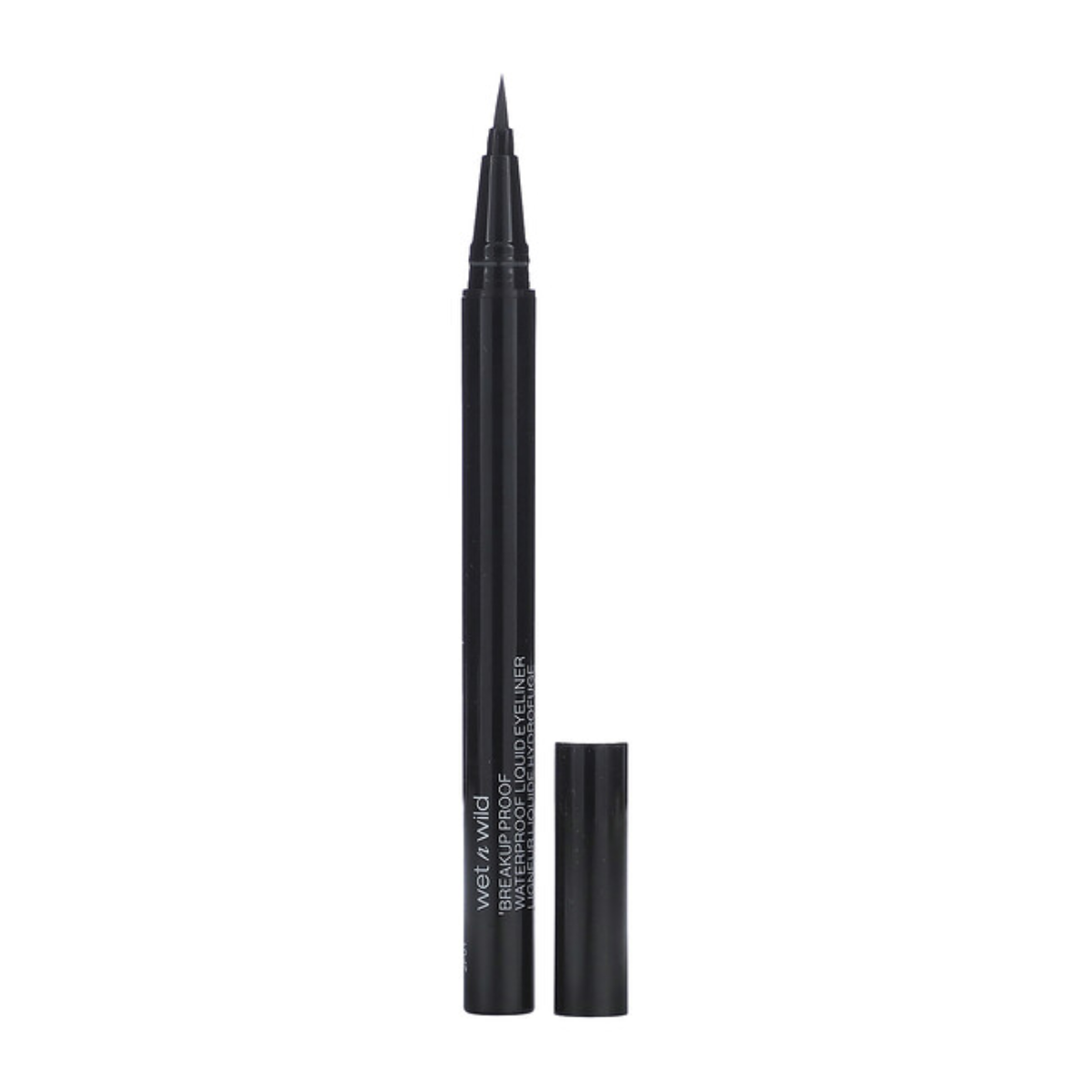 BREAKUP PROOF SKINNY LIQUID EYELINER ULTRA BLACK - WETNWILD