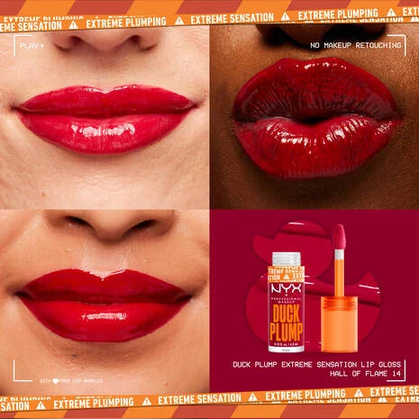 DUCK PLUMP LIP GLOSS - NYX PROFESSIONAL MAKEUP