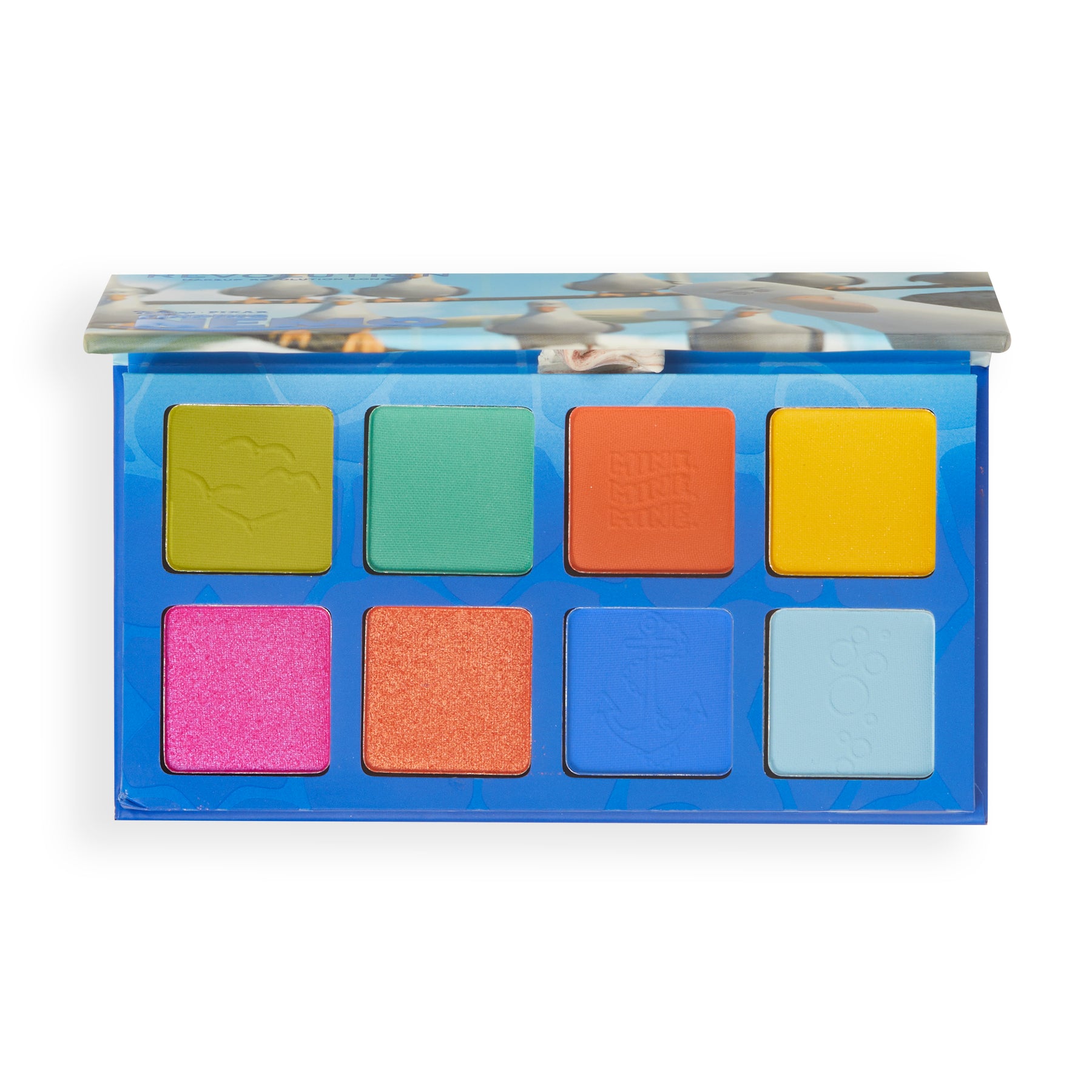 DISNEY & PIXAR’S FINDING NEMO AND REVOLUTION MINE SHADOW PALETTE OUTLET