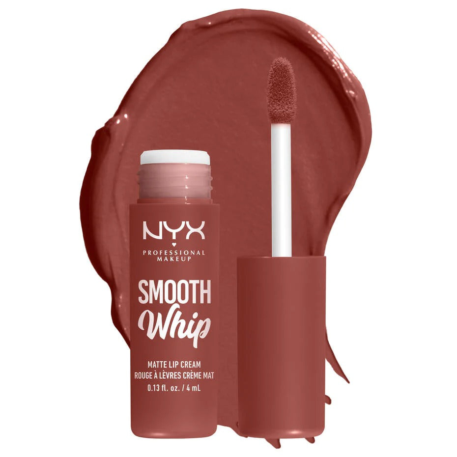 CREMA DE LABIOS MATE SMOOTH WHIP - NYX PROFESIONAL MAKE UP