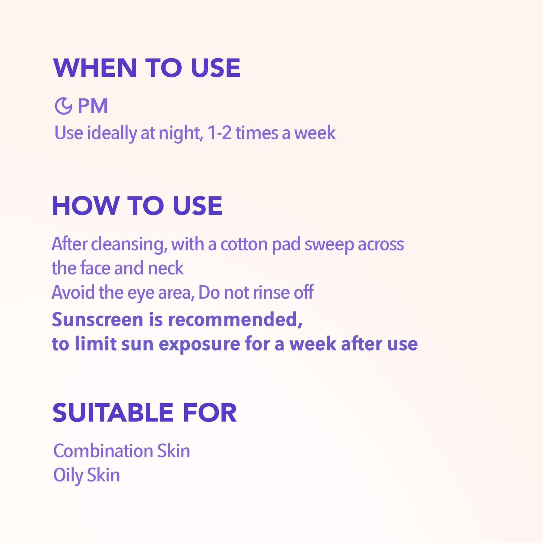 EXFOLIANTE SUAVE 5.7% AHA - MOIRA