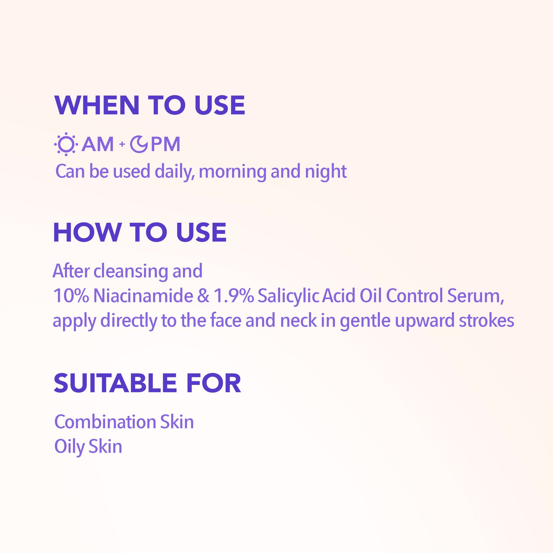 CREMA FACIAL HIDRATANTE OIL CONTROL 10% NIACINAMIDA - MOIRA