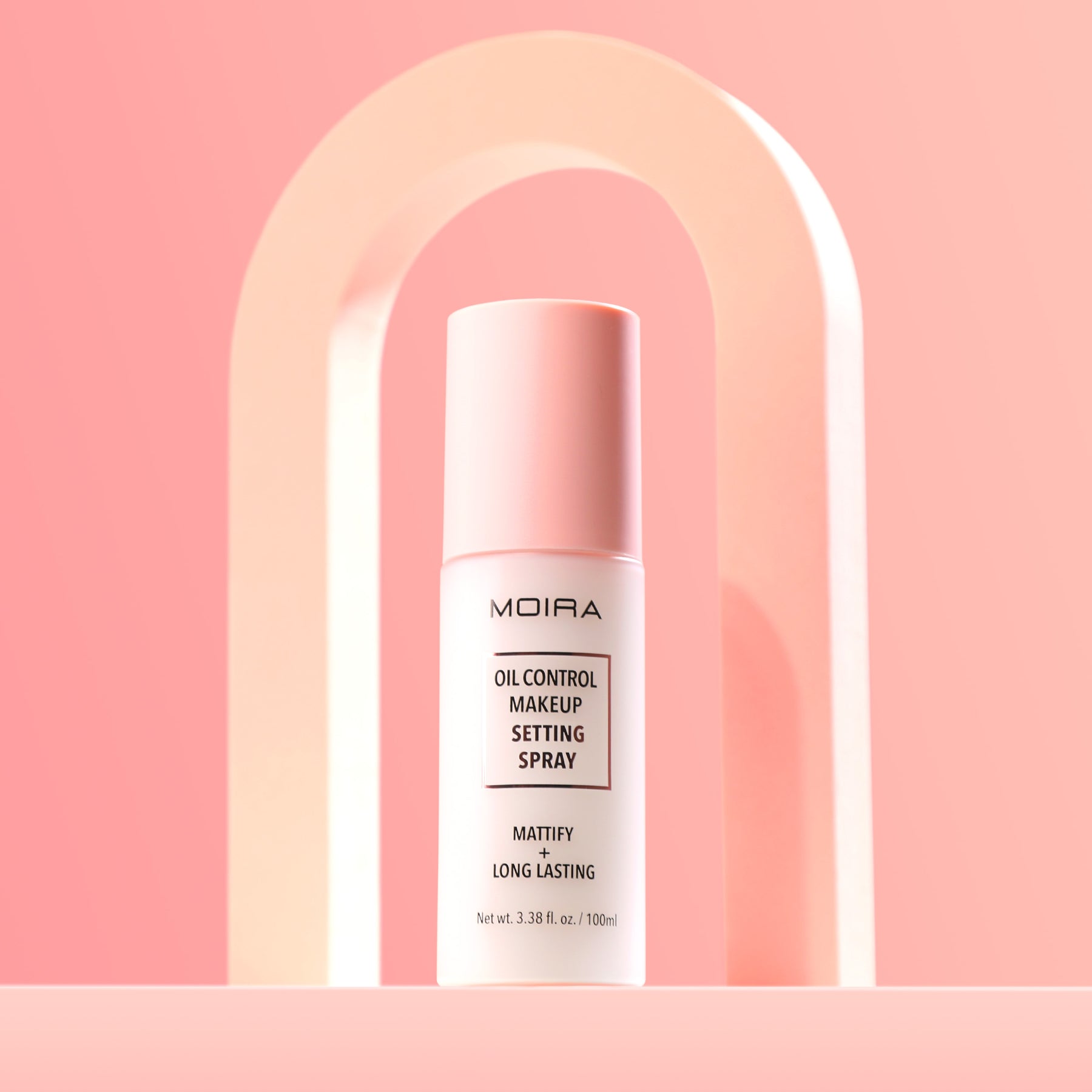 FIJADOR DE MAQUILLAJE OIL CONTROL MAKEUP SETTING SPRAY - MOIRA