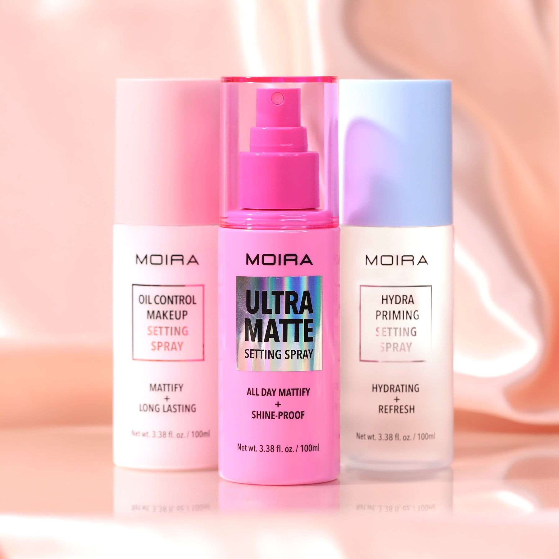 FIJADOR DE MAQUILLAJE OIL CONTROL MAKEUP SETTING SPRAY - MOIRA