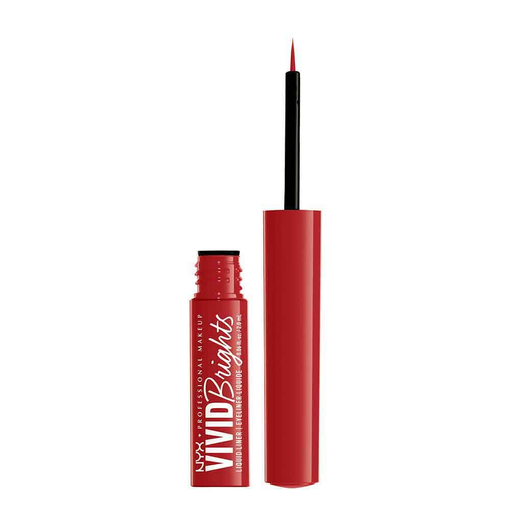 DELINEADOR DE OJOS LÍQUIDO VIVID BRIGHT - NYX PROFESIONAL MAKE UP