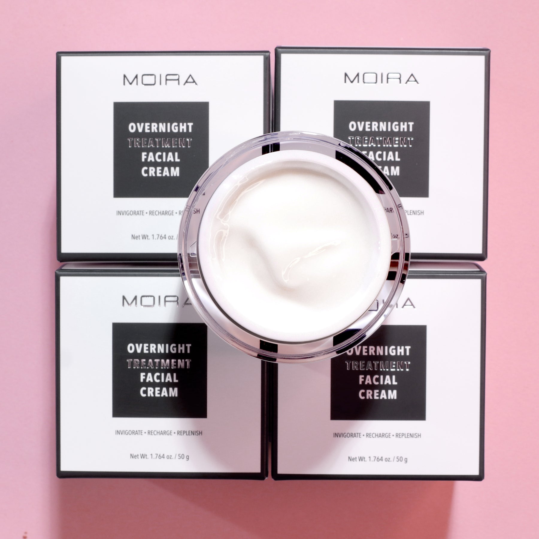 CREMA FACIAL NUTRITIVA NOCTURNA - MOIRA