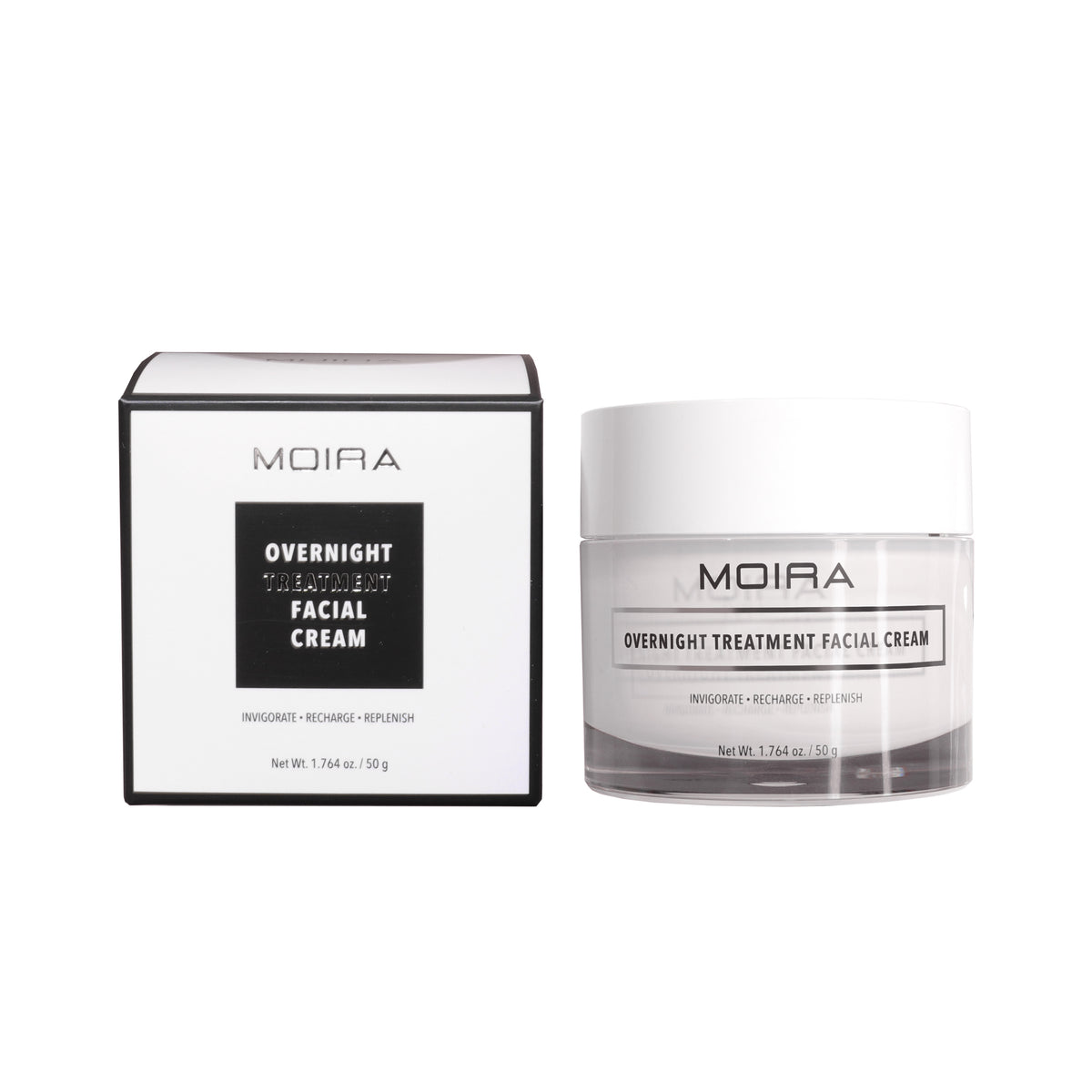 CREMA FACIAL NUTRITIVA NOCTURNA - MOIRA