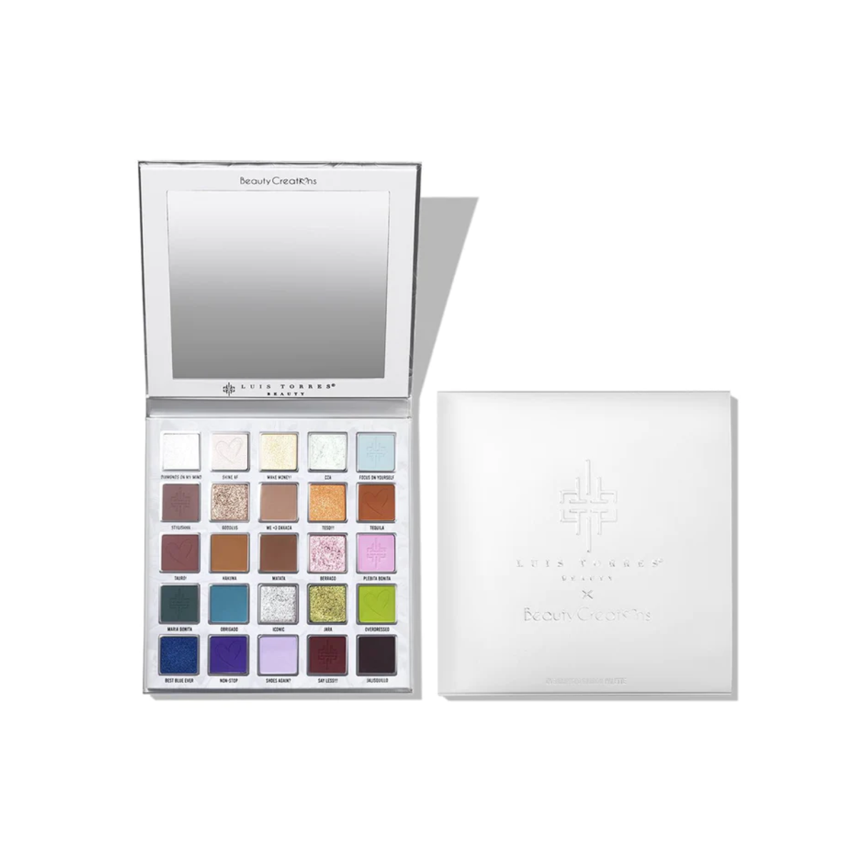 OVERDRESSED SHADOW PALETTE - LUIS TORRES X BEAUTY CREATIONS
