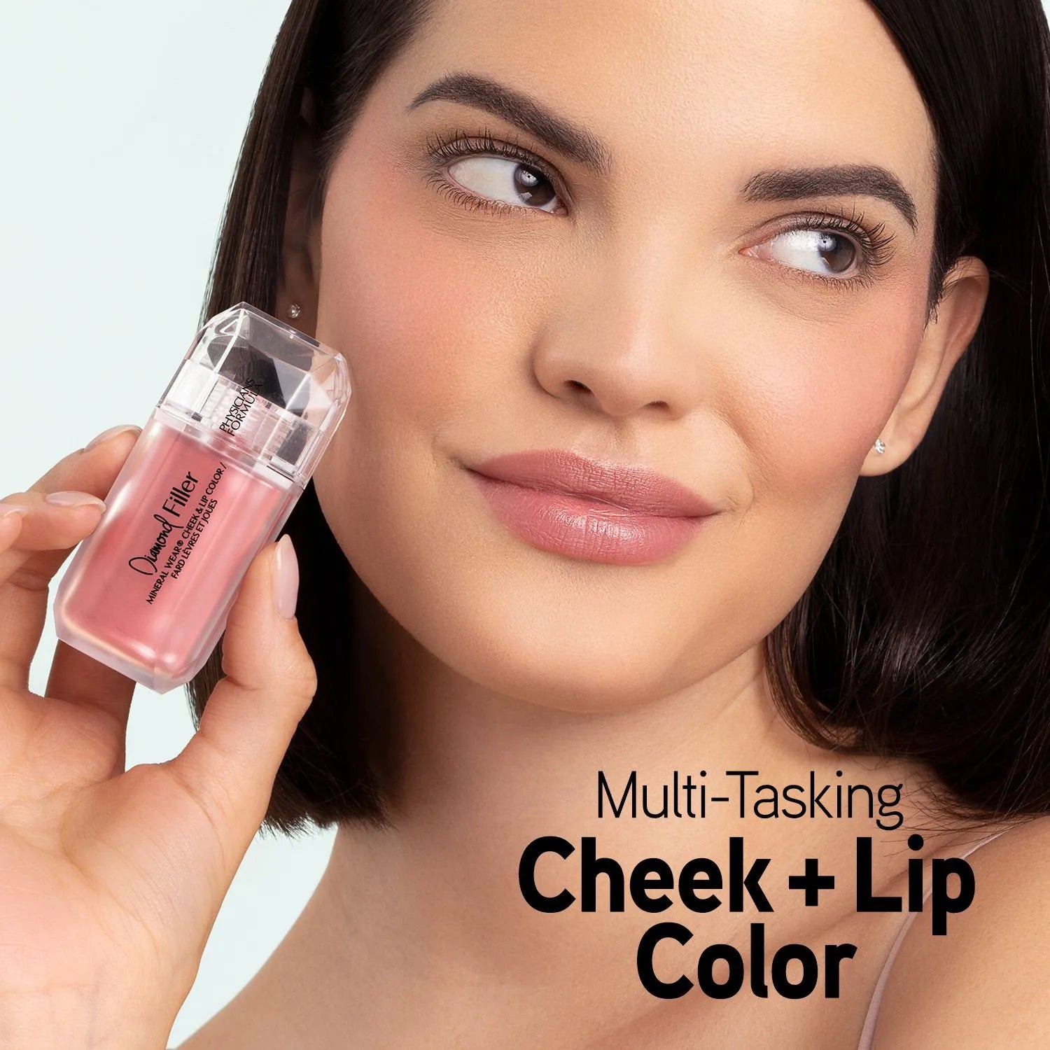 BLUSH & LIP COLOR MINERAL WEAR DIAMOND FILLER - PHYSICIANS FORMULA