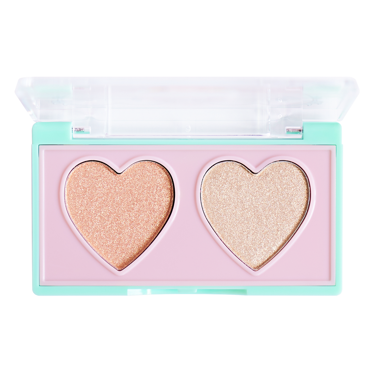 PALETA DE SOMBRAS DUO SPINNING HEARTS  - KIMCHI CHIC