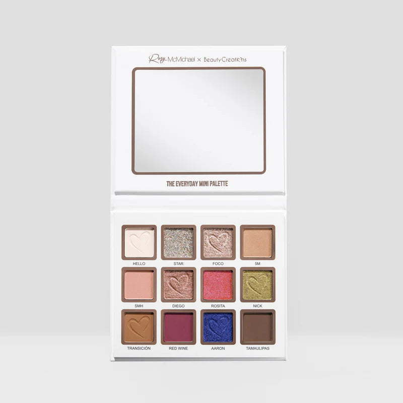 PALETA MINI “THE EVERY DAY MINI PALETTE – ROSY MCMICHAEL X BEAUTY CREATIONS VOL 1