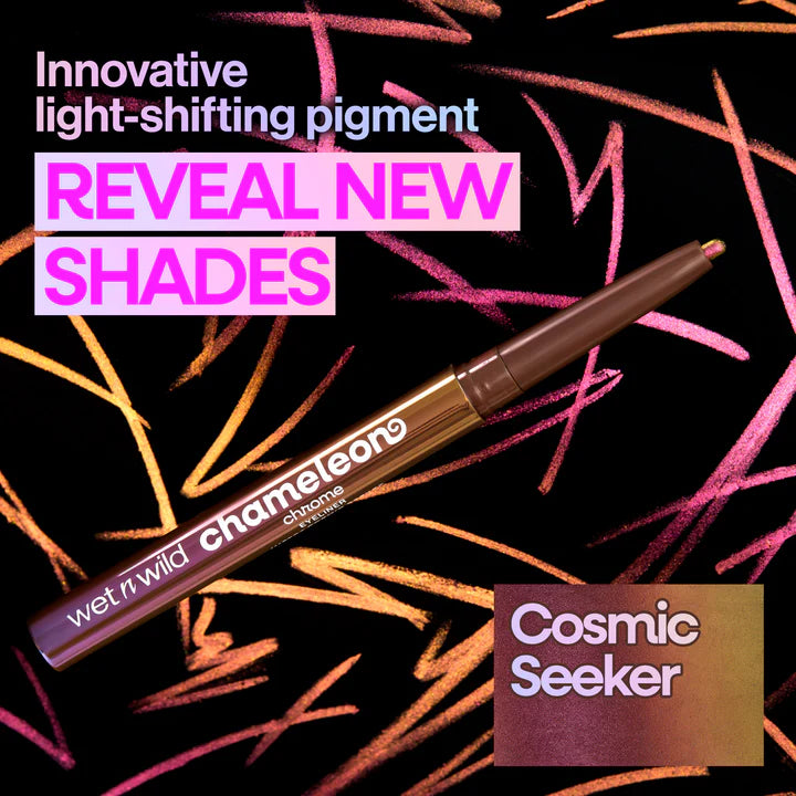 DELINEADOR DE OJOS CHAMELEON CHROME COSMIC SEEKER - WET N WILD