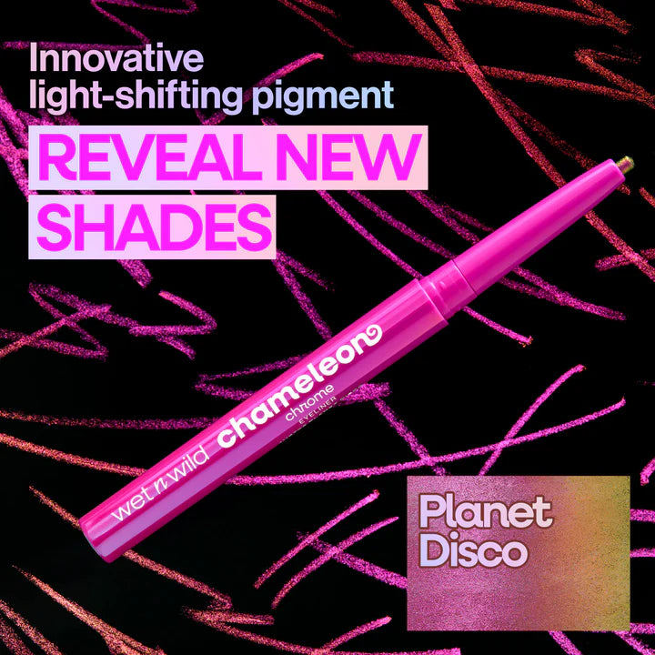 DELINEADOR DE OJOS CHAMELEON CHROME PLANET DISCO - WET N WILD