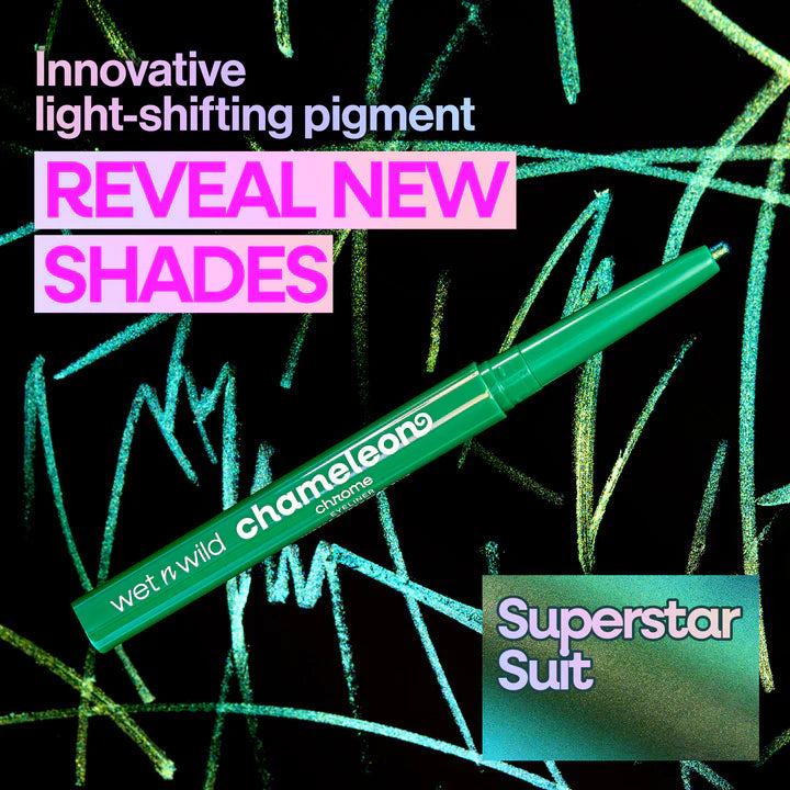 DELINEADOR DE OJOS CHAMELEON CHROME SUPERSTAR SUIT - WET N WILD