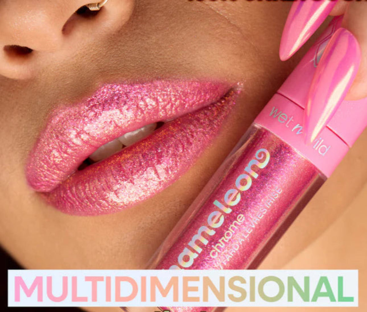 LABIAL CROMADO CHAMELEON CHROME HALOS WAY - WET N WILD