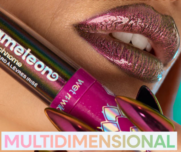 LABIAL CROMADO CHAMELEON CHROME CELESTIAL DANCE - WET N WILD