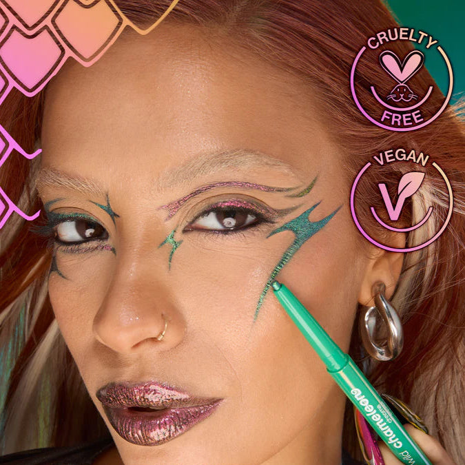 DELINEADOR DE OJOS CHAMELEON CHROME SUPERSTAR SUIT - WET N WILD