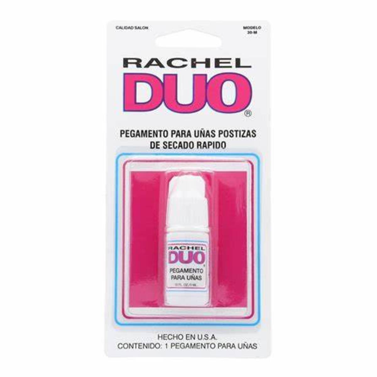 PEGAMENTO PARA UÑAS POSTIZAS DE GOTERO - DUO