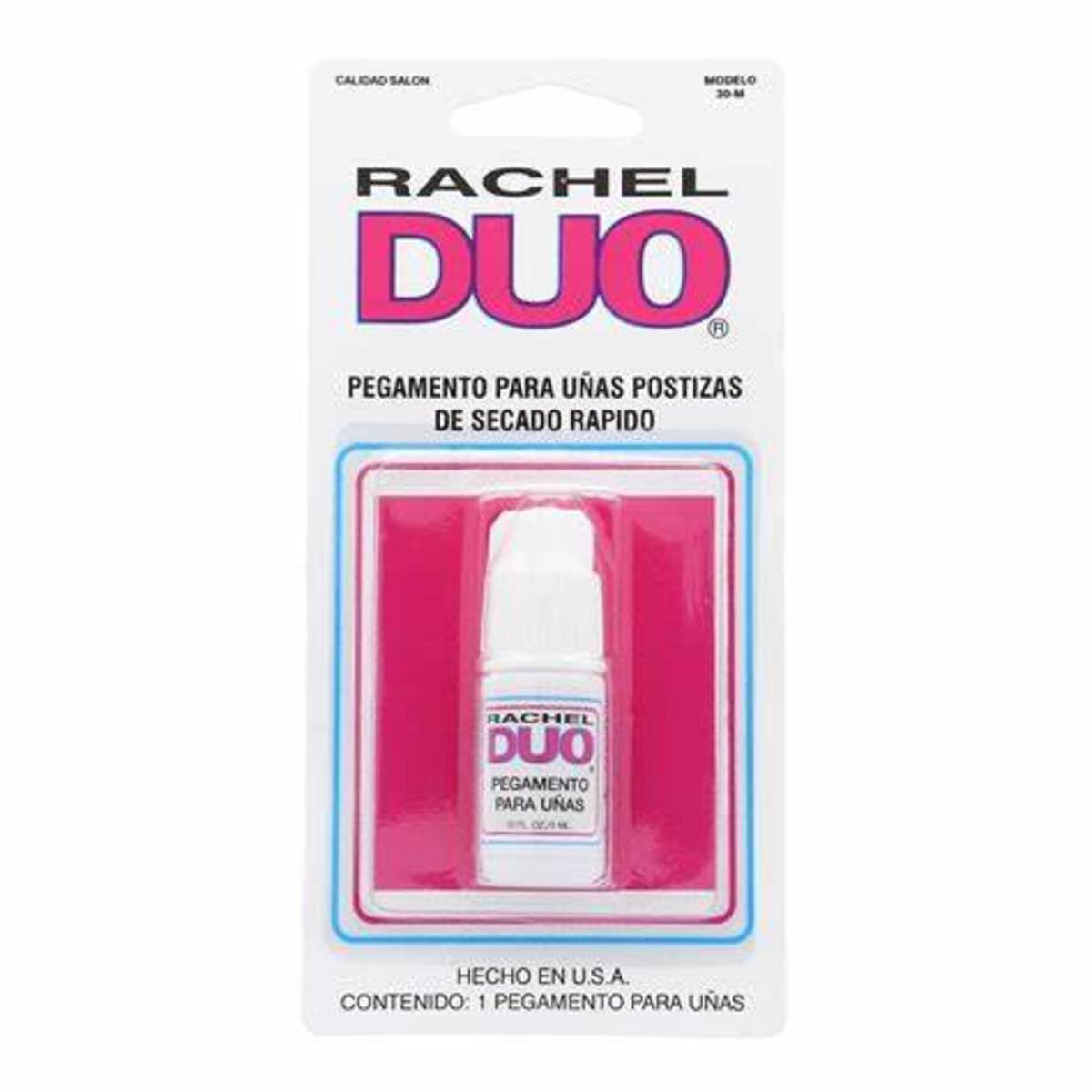 PEGAMENTO PARA UÑAS POSTIZAS DE GOTERO - DUO