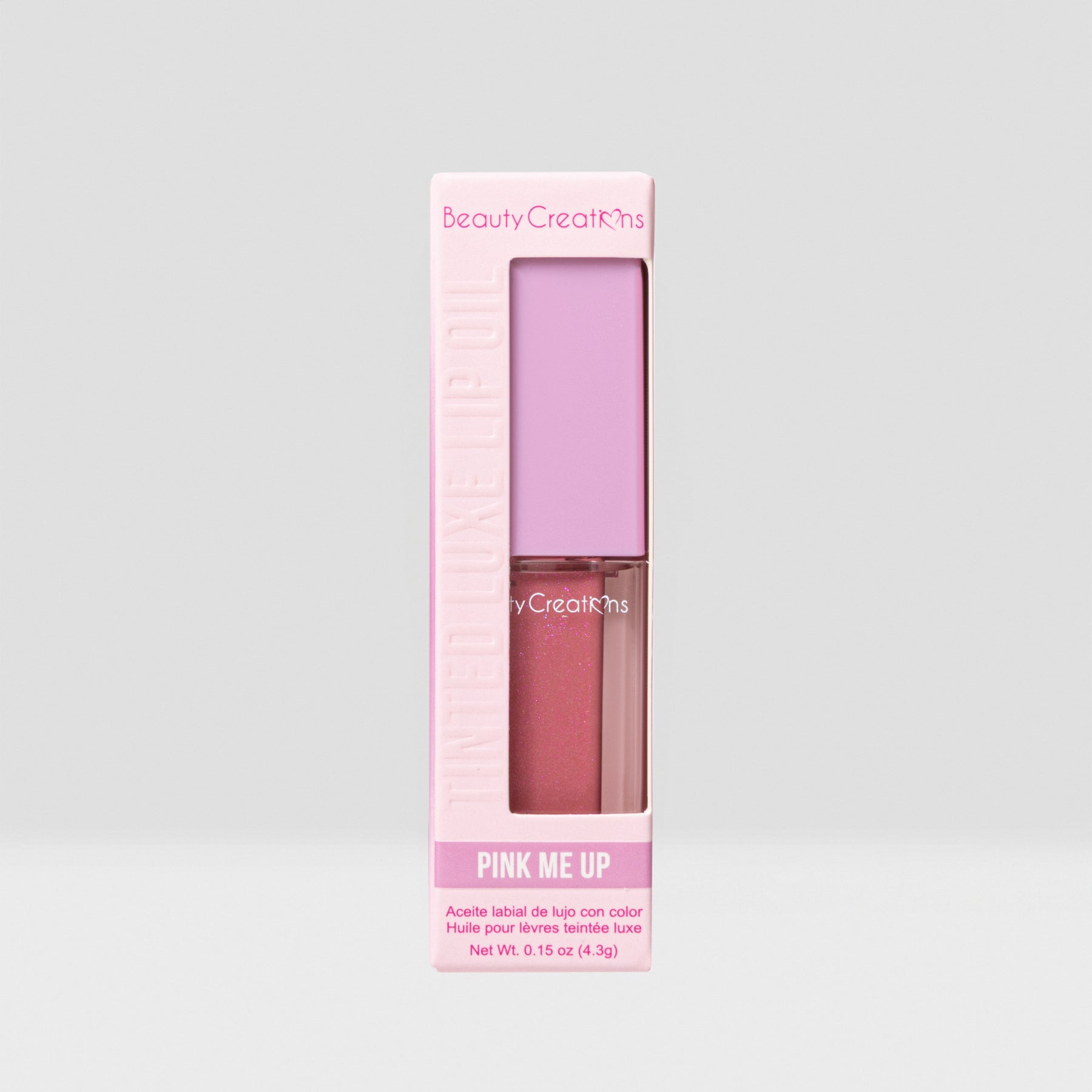 LIP OIL TINTED LUXE - BEAUTY CREATIONS