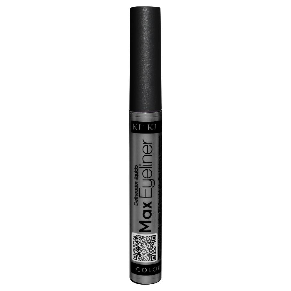 DELINEADOR LÍQUIDO MAXEYELINER 36 PLATA - KJ BEAUTY