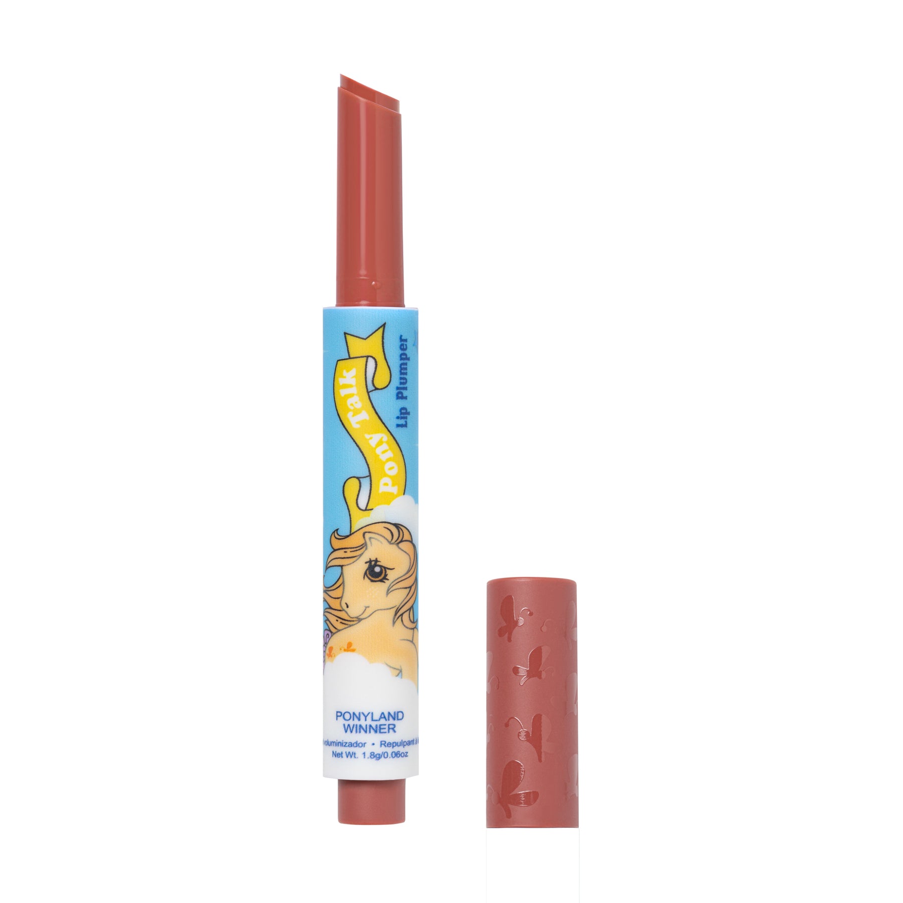 "PONY TALK" LIP PLUMPER GLOSS STICK MY LITTLE PONY - OUTLET BEAUTY CREATIONS
