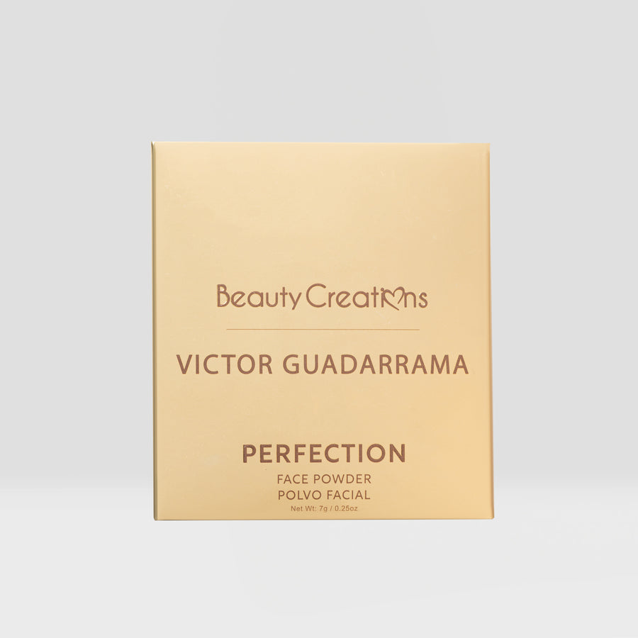 Polvo Compacto Para Rostro Perfection - Victor Guadarrama X Beauty Creations