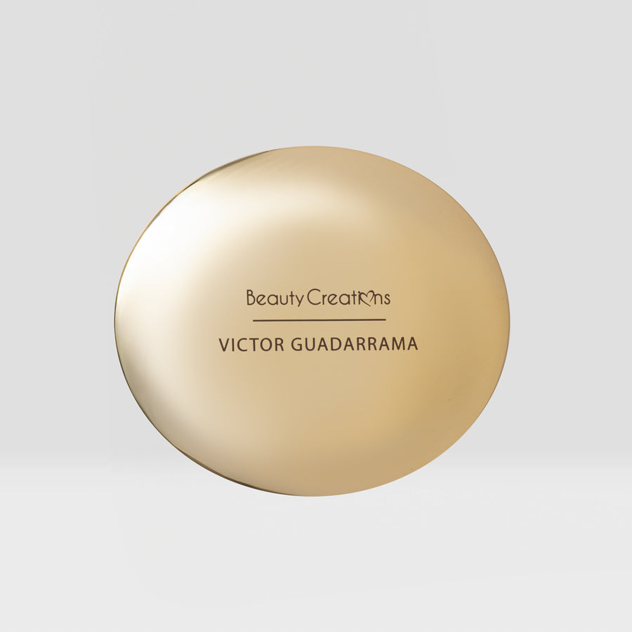 Polvo Compacto Para Rostro Perfection - Victor Guadarrama X Beauty Creations