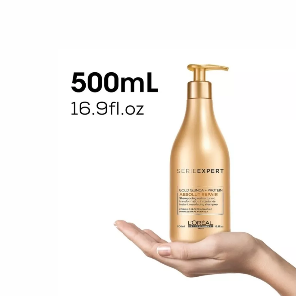 PRO SE AR GOLD SHAMPOO 500 ML OUTLET - LOREAL