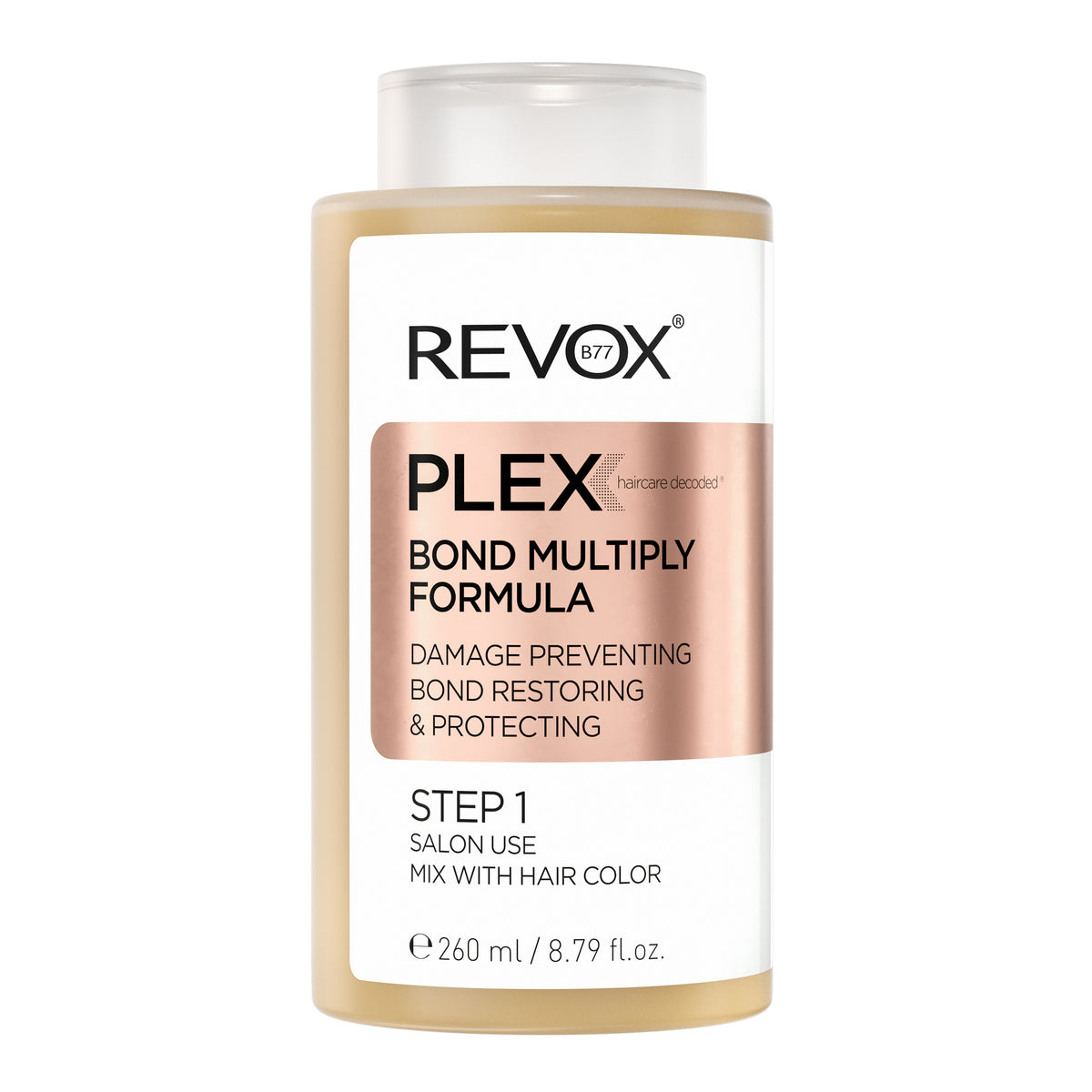 TRATAMIENTO PROTECTOR PROFESIONAL BOND MULTIPLY FORMULA PASO 1 PLEX - REVOX B77