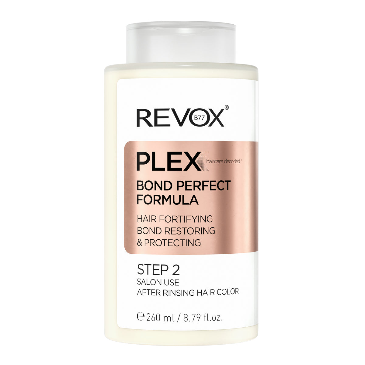 TRATAMIENTO REPARADOR PROFESIONAL BOND PERFECT FORMULA PASO 2 PLEX - REVOX B77