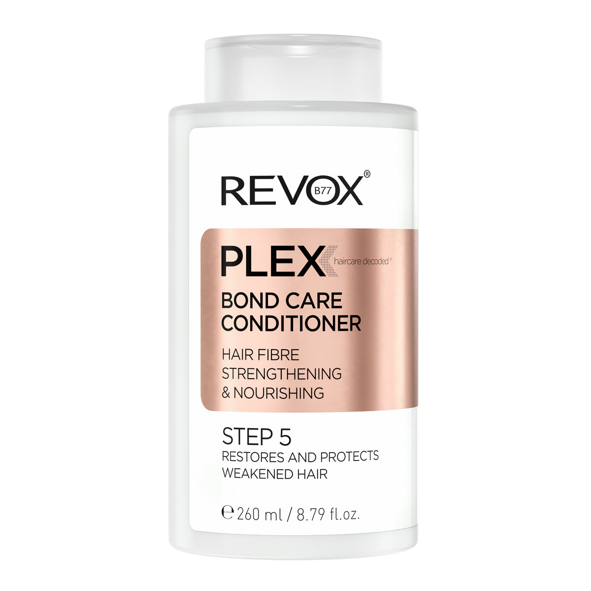 ACONDICIONADOR REPARADOR BOND CARE CONDITIONER PASO 5 PLEX - REVOX B77
