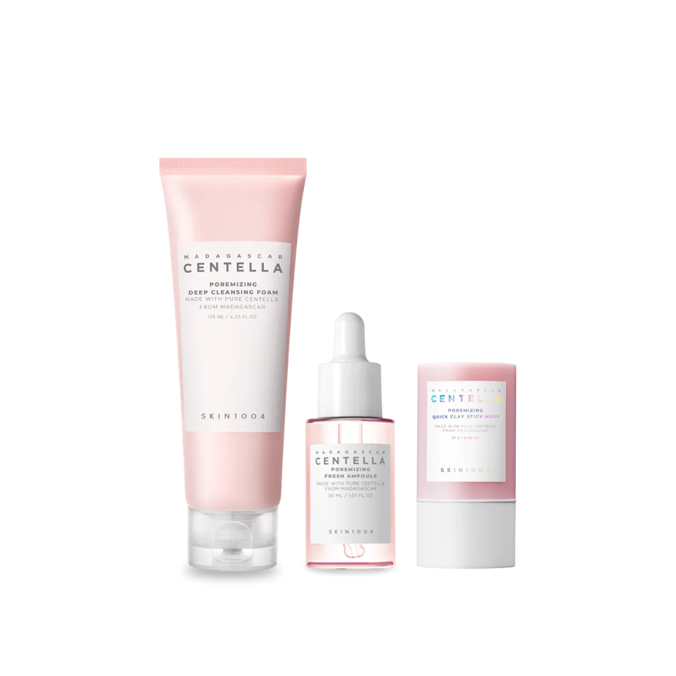 KIT SKINCARE MINIMIZADOR DE POROS - SKIN1004